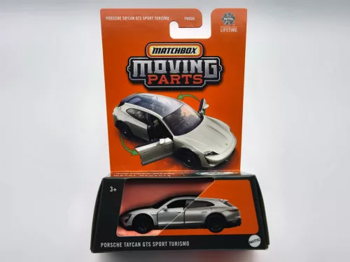 Matchbox Moving Parts - Porsche Taycan GTS Sport Turismo -  Matchbox - 1:64