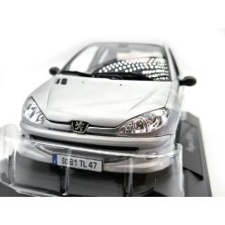 Peugeot 206 RC 2003 -  Norev - 1:18