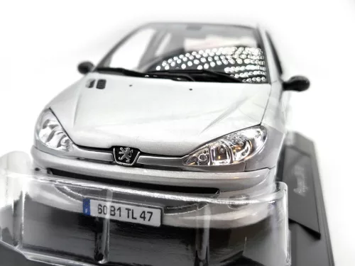 Peugeot 206 RC 2003 -  Norev - 1:18