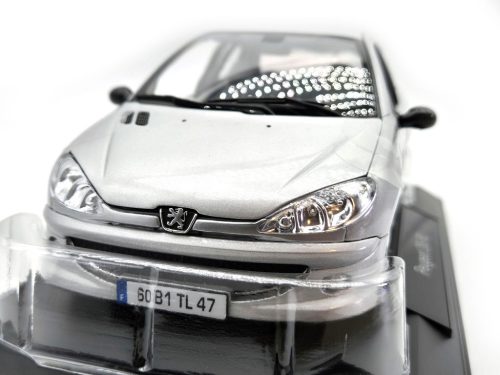 Peugeot 206 RC 2003 -  Norev - 1:18
