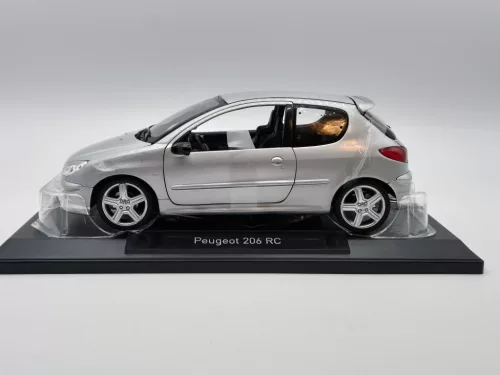 Peugeot 206 RC 2003 -  Norev - 1:18