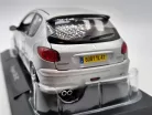 Peugeot 206 RC 2003 -  Norev - 1:18