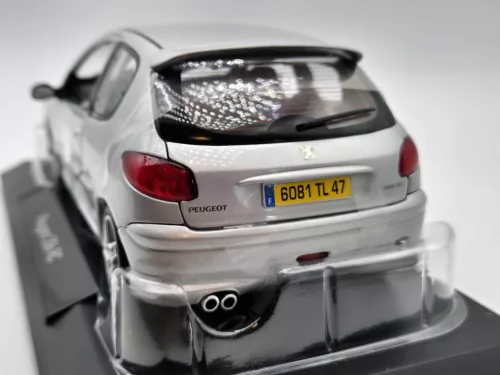 Peugeot 206 RC 2003 -  Norev - 1:18