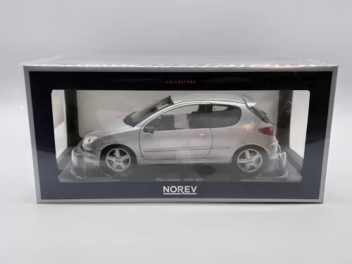 Peugeot 206 RC 2003 -  Norev - 1:18
