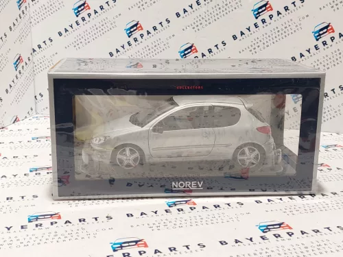 Peugeot 206 RC 2003 -  Norev - 1:18
