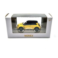 Renault R5 E-tech (2024) -  Norev - sárga - 1:64