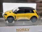 Renault R5 E-tech (2024) -  Norev - sárga - 1:64