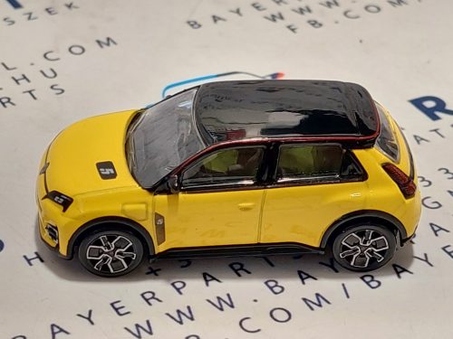 Renault R5 E-tech (2024) -  Norev - sárga - 1:64
