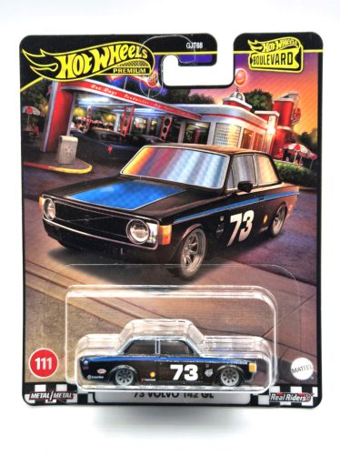 Hot Wheels Premium - Boulevard - '73 Volvo 142 GL -  Hot Wheels - 1:64