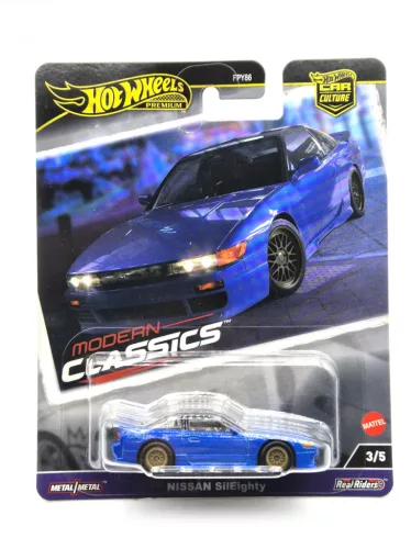 Hot Wheels Premium - Car Culture - Modern Classics - Nissan SilEighty -  Hot Wheels - 1:64