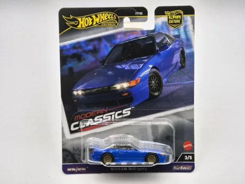 Hot Wheels Premium - Car Culture - Modern Classics - Nissan SilEighty -  Hot Wheels - 1:64