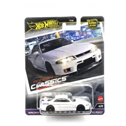   Hot Wheels Premium - Car Culture - Modern Classics - Nissan Skyline GT-R (BCNR33) -  Hot Wheels - 1:64