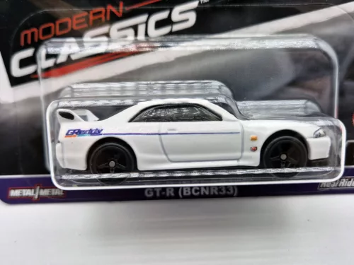 Hot Wheels Premium - Car Culture - Modern Classics - Nissan Skyline GT-R (BCNR33) -  Hot Wheels - 1:64