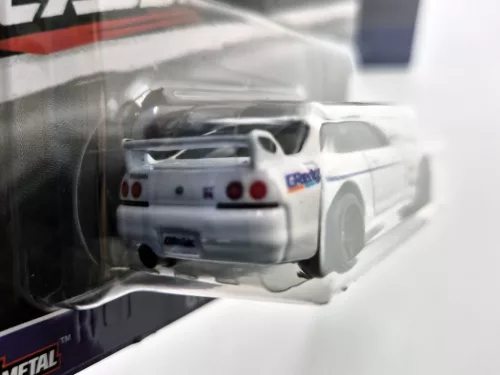 Hot Wheels Premium - Car Culture - Modern Classics - Nissan Skyline GT-R (BCNR33) -  Hot Wheels - 1:64