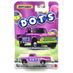   Matchbox Candy - '62 Nissan Junior - 1/6 - hosszú kártyás -  Matchbox - 1:64