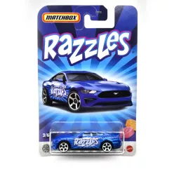   Matchbox Candy - '19 Ford Mustang Coupe - 3/6 - hosszú kártyás -  Matchbox - 1:64