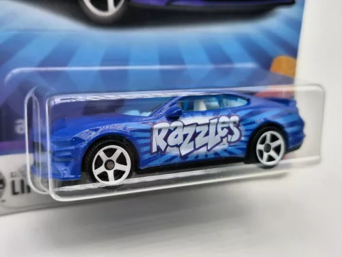 Matchbox Candy - '19 Ford Mustang Coupe - 3/6 - hosszú kártyás -  Matchbox - 1:64