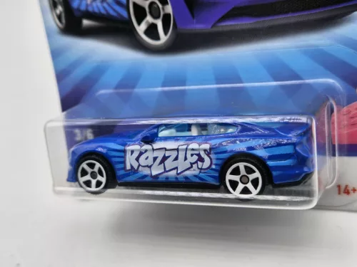 Matchbox Candy - '19 Ford Mustang Coupe - 3/6 - hosszú kártyás -  Matchbox - 1:64