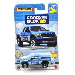   Matchbox Candy - 2010 Ford F150 SVT Raptor - 5/6 - hosszú kártyás -  Matchbox - 1:64