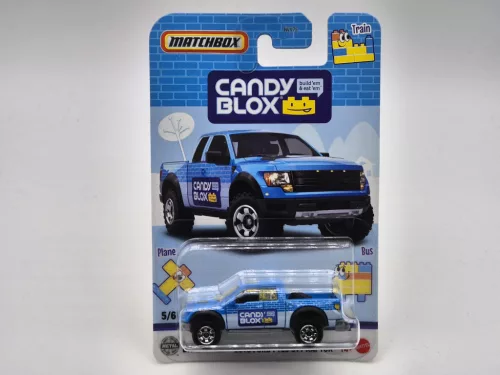 Matchbox Candy - 2010 Ford F150 SVT Raptor - 5/6 - hosszú kártyás -  Matchbox - 1:64
