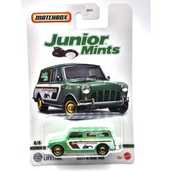   Matchbox Candy - Austin Mini Van - 6/6 - hosszú kártyás -  Matchbox - 1:64