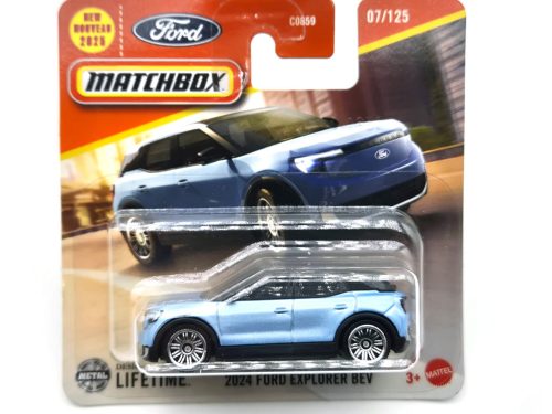 Ford Explorer BEV (2024) - 07/125 - bliszteres -  Matchbox - 1:64