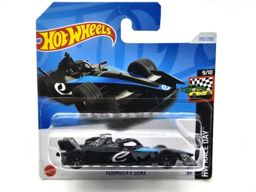 Hot Wheels Formula E Gen3 - HW Dream Garage - 9/10 - 193/250 -  Hot Wheels - 1:64