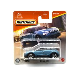 Citroen e-C4 - 84/100 - bliszteres -  Matchbox - 1:64