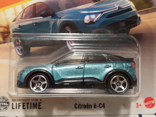 Citroen e-C4 - 84/100 - bliszteres -  Matchbox - 1:64