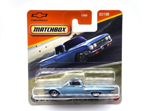 Chevy El Camino (1960) - 02/100 - bliszteres -  Matchbox - 1:64
