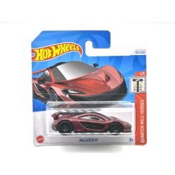   Hot Wheels McLaren P1 - Quarter Mile Heroes  1/5 - 165/250  -  Hot Wheels - 1:64