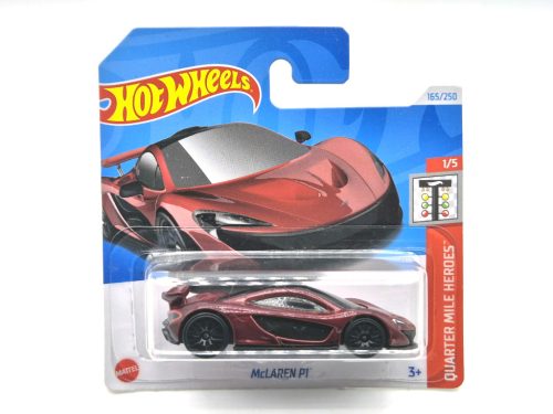 Hot Wheels McLaren P1 - Quarter Mile Heroes  1/5 - 165/250  -  Hot Wheels - 1:64