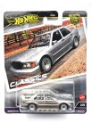 Hot Wheels Premium - Car Culture - Modern Classics - '90 Mercedes-Benz 190E 2.5-16 Evolution II -  Hot Wheels - 1:64
