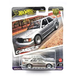   Hot Wheels Premium - Car Culture - Modern Classics - '90 Mercedes-Benz 190E 2.5-16 Evolution II -  Hot Wheels - 1:64