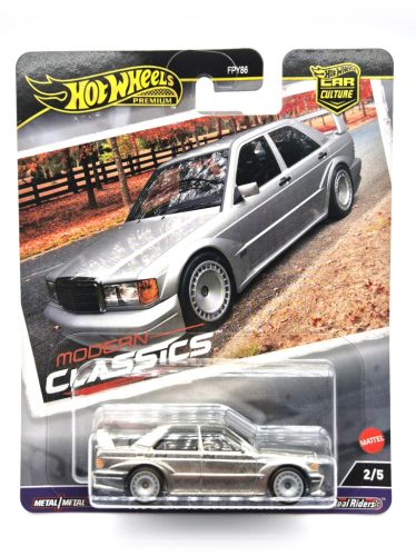 Hot Wheels Premium - Car Culture - Modern Classics - '90 Mercedes-Benz 190E 2.5-16 Evolution II -  Hot Wheels - 1:64