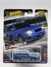 Hot Wheels Premium - Car Culture - Modern Classics - Subaru Forester STi -  Hot Wheels - 1:64 - kis hibával