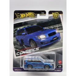   Hot Wheels Premium - Car Culture - Modern Classics - Subaru Forester STi -  Hot Wheels - 1:64 - kis hibával