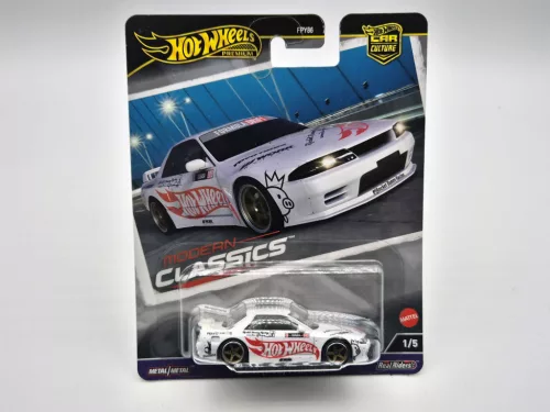 Hot Wheels Premium - Car Culture - Modern Classics - Nissan Skyline GT-R (R32) Pandem -  Hot Wheels - 1:64