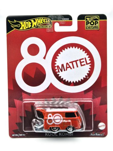 Hot Wheels Premium - Pop Culture - Mattel 80th Anniversary Kool Kombi -  Hot Wheels - 1:64