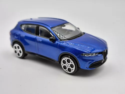 Alfa Romeo Tonale (2023) - kék -  Burago - 1:43