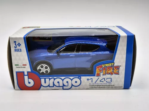 Alfa Romeo Tonale (2023) - kék -  Burago - 1:43