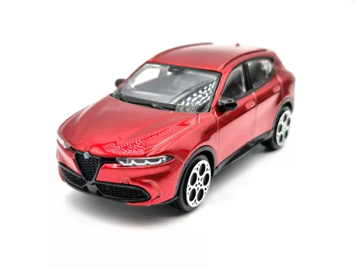Alfa Romeo Tonale (2023) - piros -  Burago - 1:43