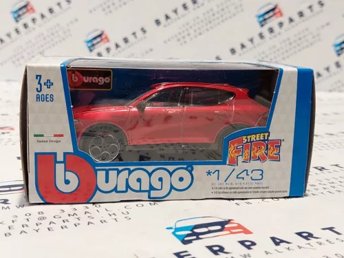 Alfa Romeo Tonale (2023) - piros -  Burago - 1:43
