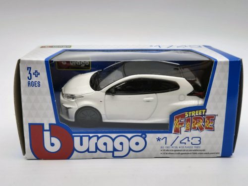 Toyota Yaris GR (2020) -  Burago - 1:43