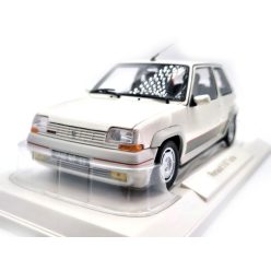 Renault R5 GT TURBO MKII (1989) - fehér -  Norev - 1:18