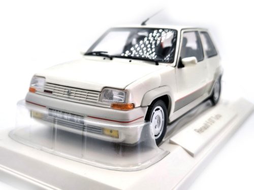 Renault R5 GT TURBO MKII (1989) - fehér -  Norev - 1:18