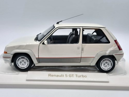 Renault R5 GT TURBO MKII (1989) - fehér -  Norev - 1:18