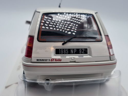 Renault R5 GT TURBO MKII (1989) - fehér -  Norev - 1:18