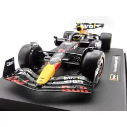   Red Bull RB19 F1 #1 (2023) - Sergio Perez - PILÓTÁVAL -  Burago - 1:18