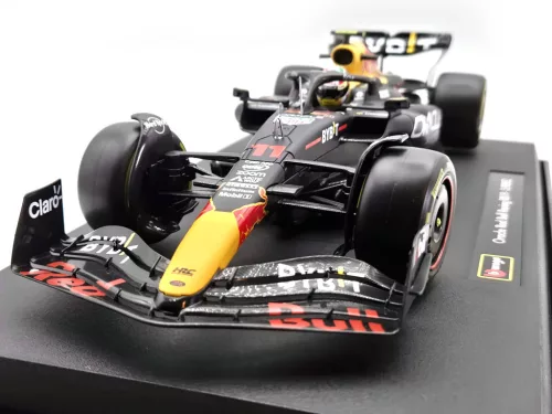 Red Bull RB19 F1 #1 (2023) - Sergio Perez - PILÓTÁVAL -  Burago - 1:18